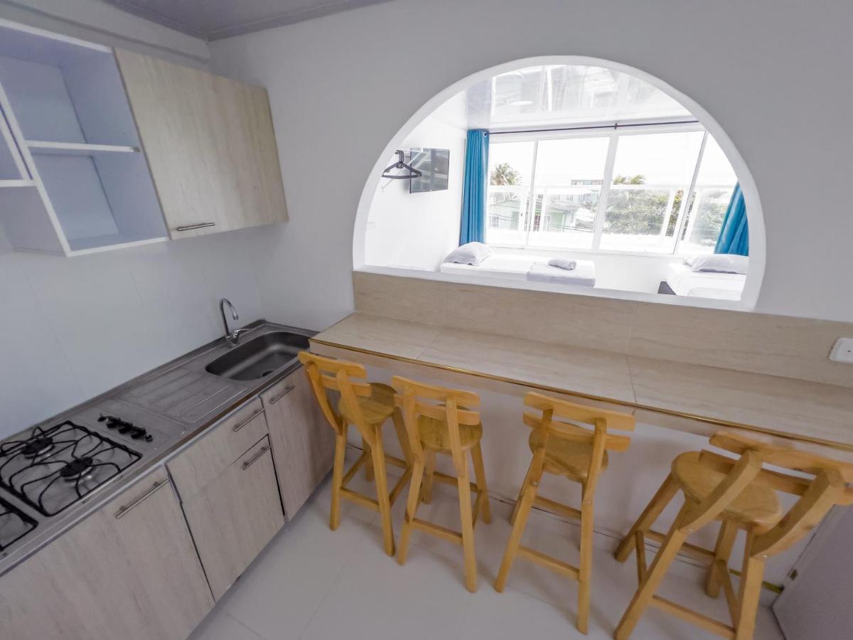Apartamentos Chalet Del Mar San Andrés エクステリア 写真
